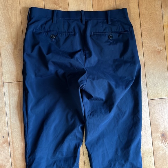 Uniqlo Navy blue dress pants - Picture 3 of 4